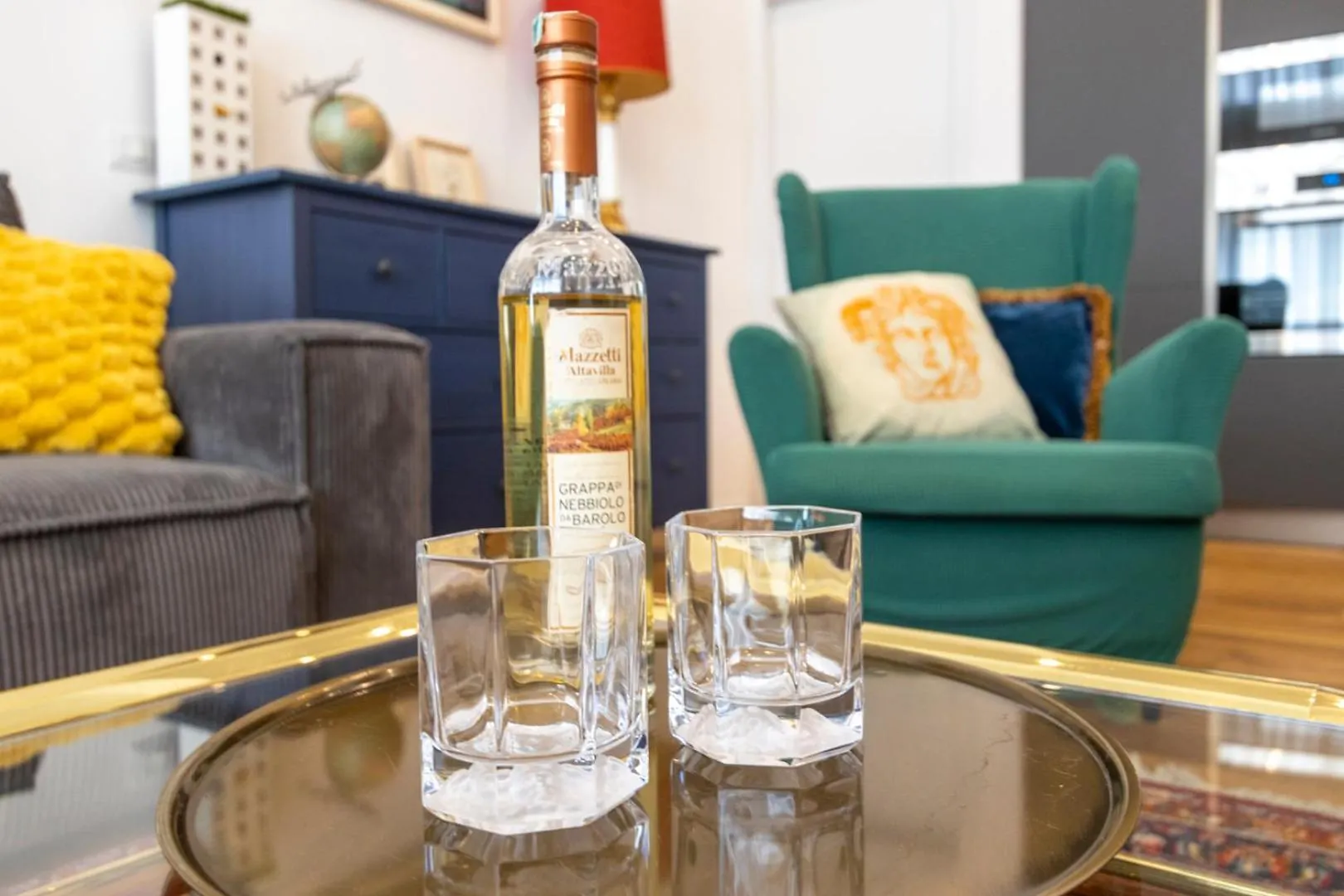 Loft Luxury Design- Apt With 2 Bedrooms -Wifi Ultra-5Min Metro Milan