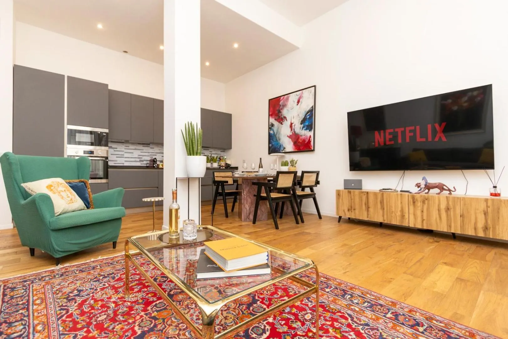 Loft Luxury Design- Apt With 2 Bedrooms -Wifi Ultra-5Min Metro Milan