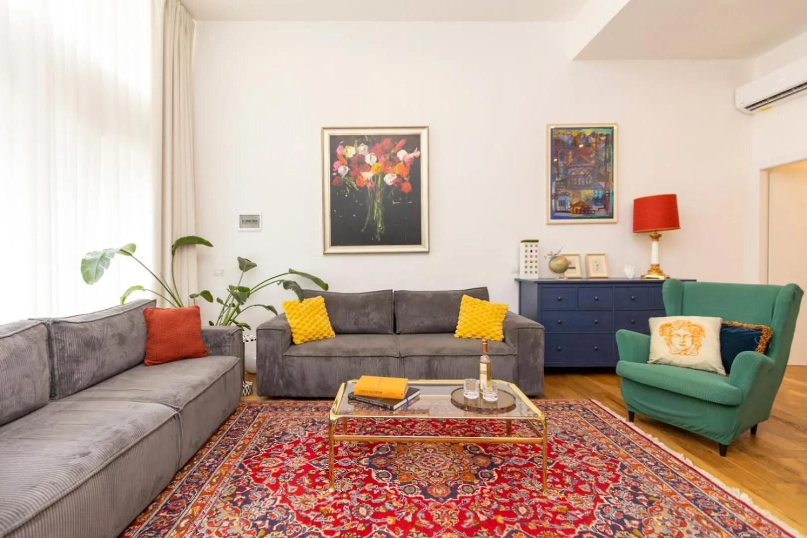 Apartment Loft Luxury Design- Apt With 2 Bedrooms -Wifi Ultra-5Min Metro Milan